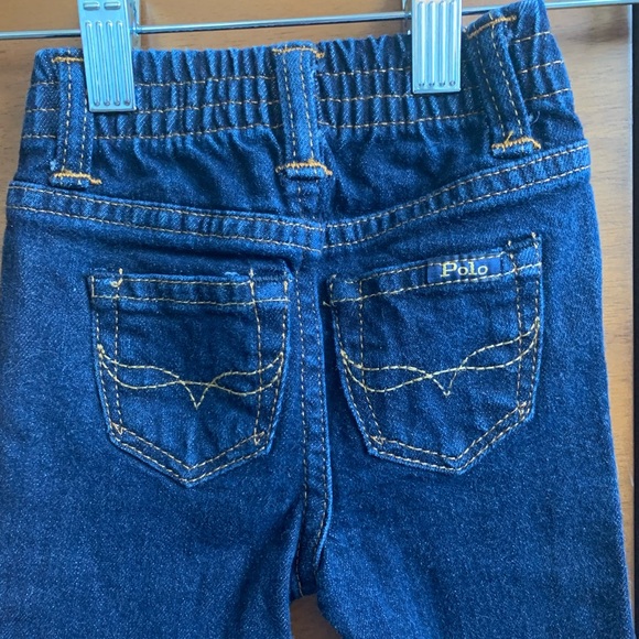 Polo Ralph Lauren Baby Boys Jeans “Hampton Straight” 6 months - Picture 9 of 12